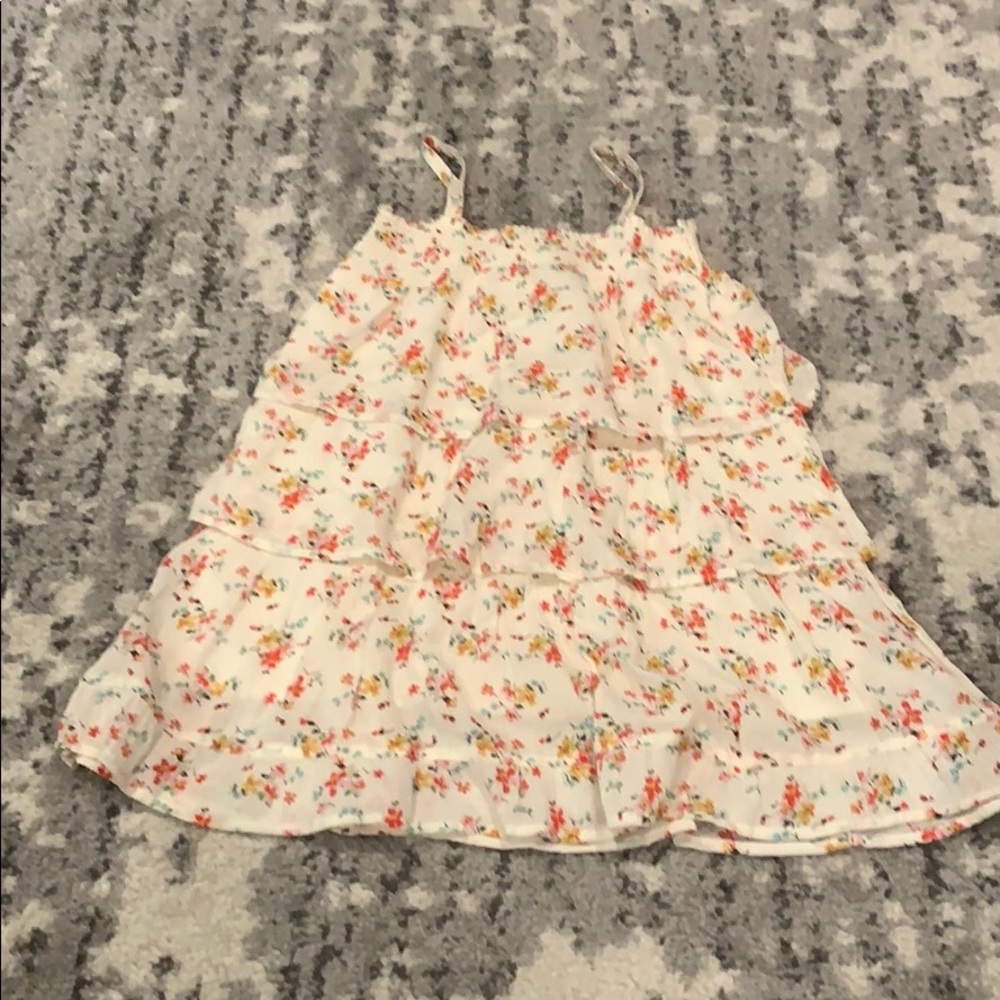 NWOT Gap tiered dress